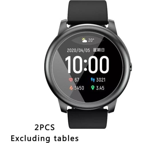 Soft High-definition Explosion-proof Film Suitable For Haylou Solar LS05 Series Tempered Glass Film 2pcs