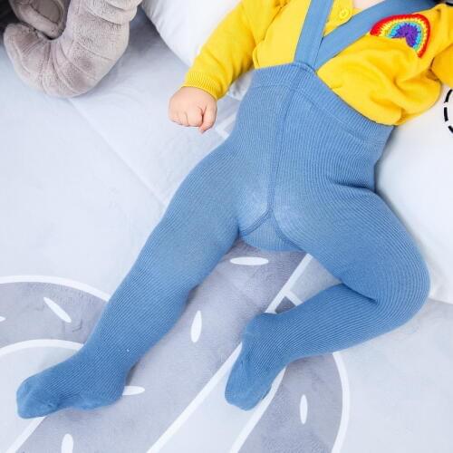 Baby Boys Girls Soft Cotton Warm Tight 2017 New Fashion Casual Autumn Winter Kids Infant Children Tights Candy Color Pantyhose