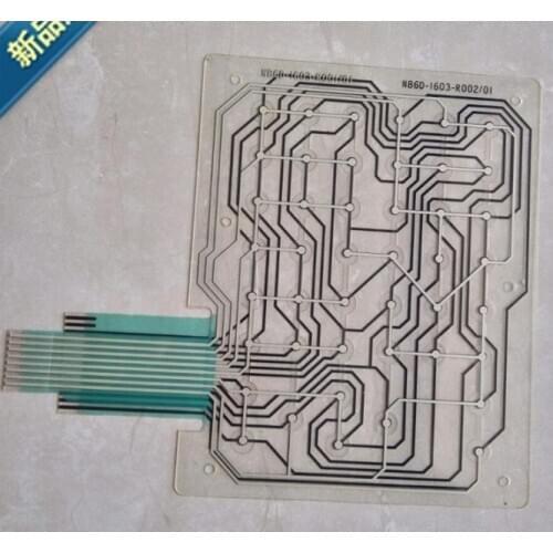 N86D-1603-R001/01 N86D-1603-R002/01 Keypad