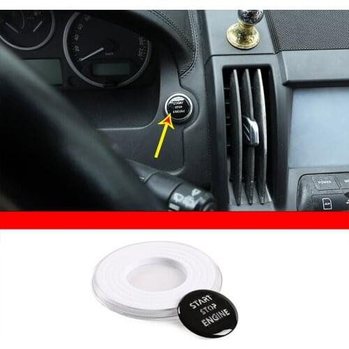 For 2007-2015 Land Rover Freelander 2 car engine start button stickers car interior accessories