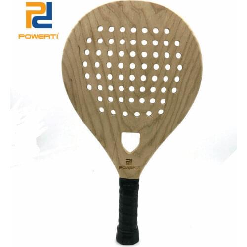 New All Woolen Beach Tennis Racket Outdoor Sports Professional Training Play Paddle Tennis Balls Adults Absorb Sweat Handle /40