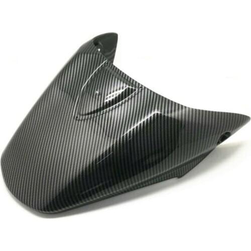 Carbon Fiber Pattern Rear Tail Seat Solo Cover Fairing for Ducati Monster 696 796 1100
