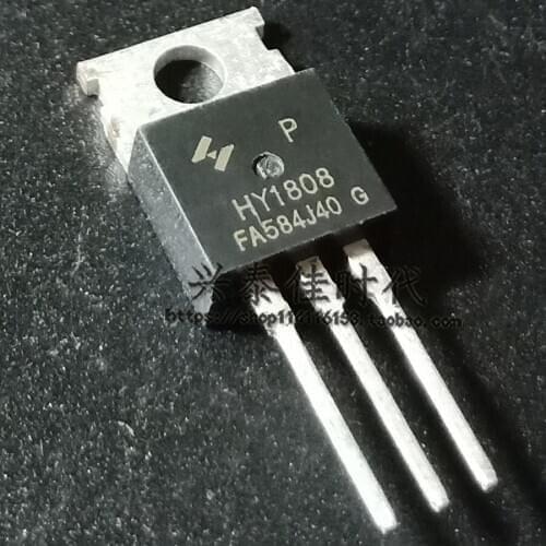 Original new 5pcs/ HY1808 85A 75V TO-220