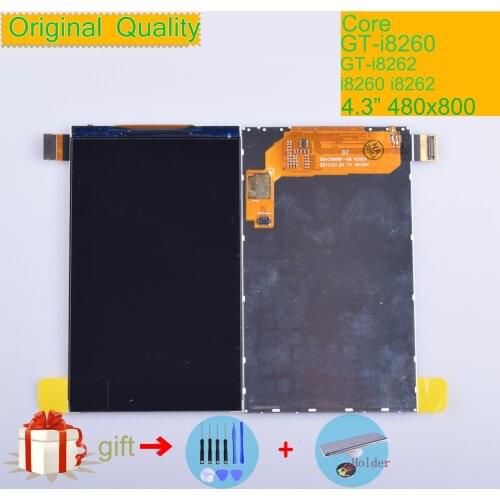 ORIGINAL LCD For Samsung Galaxy Core GT 8260 8262 i8262 i8260 GT-I8260 LCD Display Screen Display Screen LCD Replacement