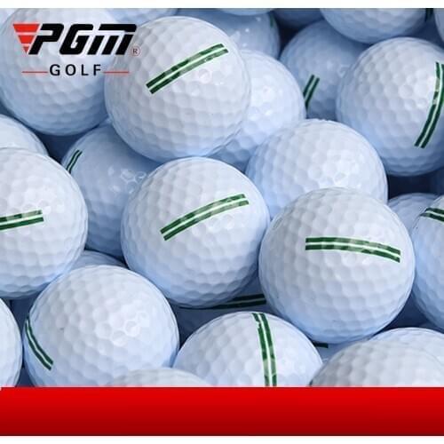 Pgm 1Pcs Golf Ball Two Piece Double Layer Practice Golf Ball For Golf Tournament Competition Tool D0719