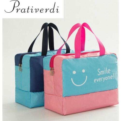 Portable Waterproof Storage Bags For Travel Bathroom Storage Wet And Dry Separation For Beach Surfing Clothes Shoes package