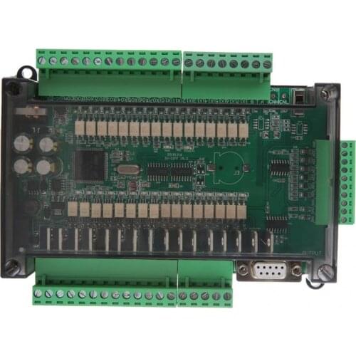 Motor Regulator Programmable Logic Controller Industrial Control Board FX3U-32MT High Speed 16 Input 16 Output 24V 1A
