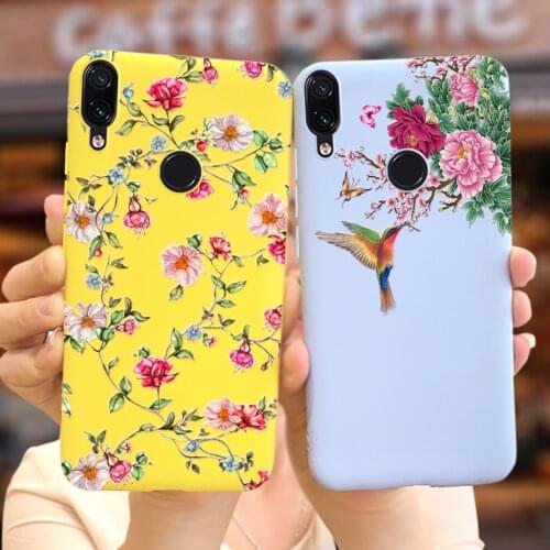 Rlisize Phone Cases Xiaomi Redmi Note 7 Pro