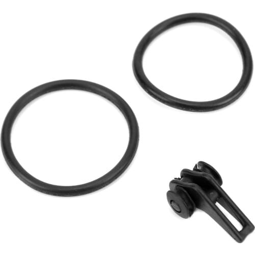 Fishing accessories fishing tackle box Fishing Rod Hook Elastic Rubber Ring Adjustable Fishing Lure Bait Holder Hook Keeper