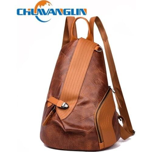 Chuwanglin Backpack For Women Backpacks High Quality Travel Shoulder Bags Female Ladies Bagpack Casual Daypack Schoolbag 5141400