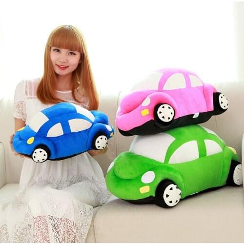 Cute super doll Car pillow Childrens birthday gift Christmas 35cm Plush toys