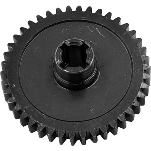 Steel Pinion Gear Diff Differential Main Spur Gear 42T Motor Gear for WLtoys A959-B A969-B A979-B K929-B RC Replacement Parts