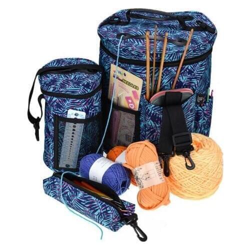 Yarn Storage Bag Case Yarn Drum Ladies Crochet Is Suitable For All Crochet Sewing Accessories DIY Sewing Tool Storage Bag