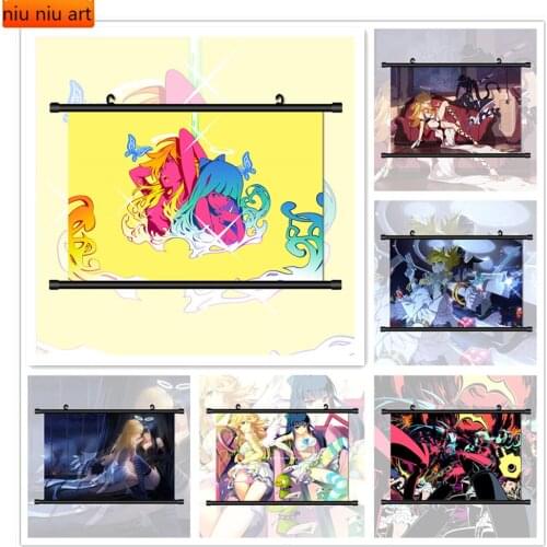 Panty and Stocking with Garterbelt Anime Manga Canvas Painting Wall Decoration Wall Poster Wall Art Picture Home Decoration