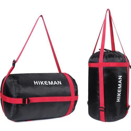 Outdoor Waterproof Compression Stuff Sack Bag Portable Lightweight Sleeping Bag Storage Package For Camping Travel Drift Hiking