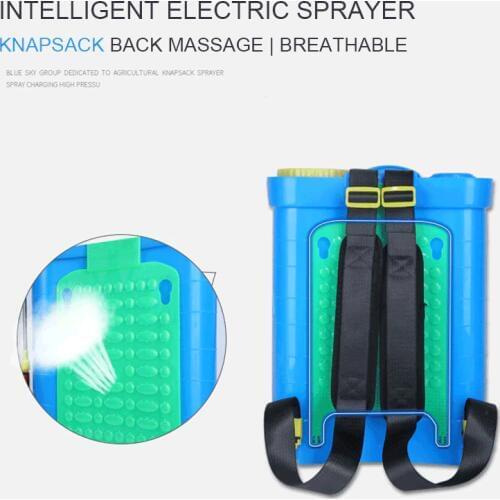 Smart Electric SPRAYER / backpack agriculture fruit fight drugs lithium battery autoclave Multi-function sprayer