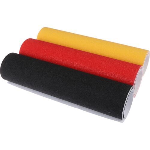 Professional PVC Waterproof Skateboard Deck Sandpaper Grip Tape Griptape Skating Scooter Sticker 84*23CM