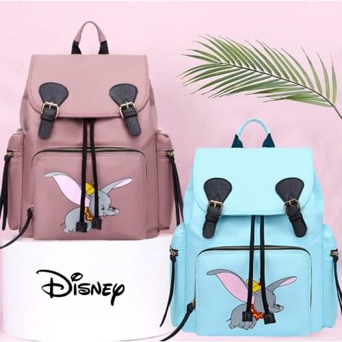 Disney Cartoons Usb Diaper Bag Waterproof Backpack Maternity Fashion Travel Mummy Bag Baby Bags Large Capacity Multifunction Bag