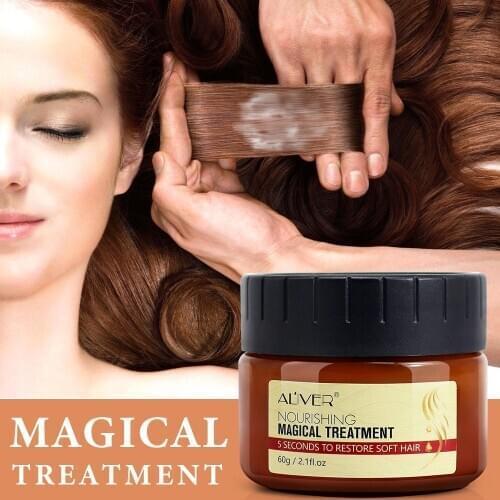 Magical Keratin Hair Treatment Mask 5 Seconds Repairs Damage Hair Root Hair Tonic Keratin Hair & Scalp Treatment