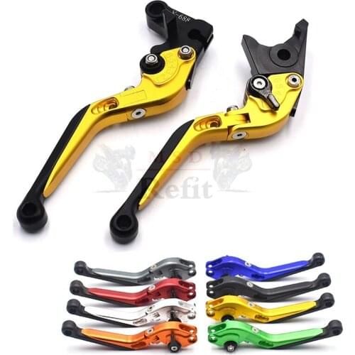 Extendable Folding Brake Clutch Levers For Kawasaki VN1600 Mean Streak 2004-2006 VN1500 Classic +Tourer 1998-2003 VN 1500 1600