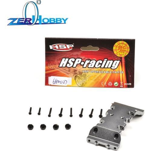 HSP RGT SPARE PART CAR ACCESSORIES 680027 Skid Plate (AL.) RGT 1/10 ELECTRIC POWER 4X4 OFF ROAD ROCK CRUISIER 136100