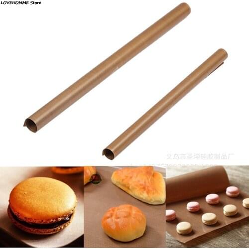 Greaseproof Glass Fiber Cloth Baking Mat Pad Sheet Baking Pastry Tools Large Size For Cake Cookie Macaron Rolling Dough Mat