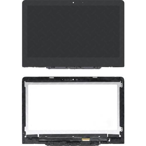 LED LCD Touch Screen Digitizer Assembly With Bezel For Lenovo Chromebook Yoga N23 80YS Series