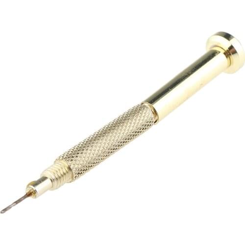 Gold Hand Dangle Piercing Punch Drill Tool For All Type Nails - Natural Nail,,UV Gel Acrylic Tips or Others Jewelry