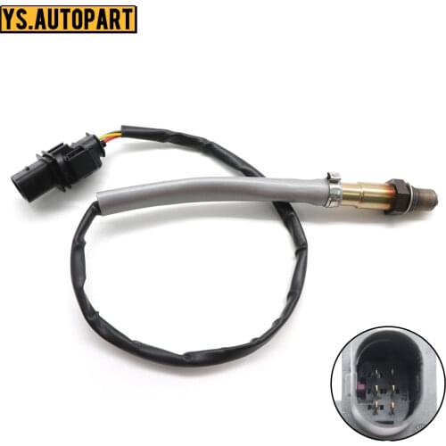 0258017001 Air Fuel Ratio Lambda Oxygen O2 Sensor For Hyundai ACCENT i30 i40 VELOSTER Kia pro CEE'D RIO Soul 1.6L 2010-2017