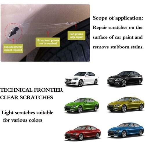 10 * 20cm Scratch Repair Cloth Polish Repeatedly used Automotive Care High quality Nano Scuffs
