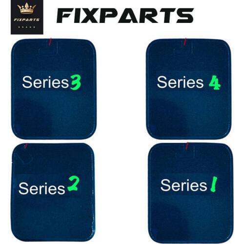 2pcs For Apple Watch Adhesive Sticker LCD Screen Repair Glue Tape For Apple Watch Series 1/ 2 3 4 Adhesive S1 S2 S3 S4 Series 1