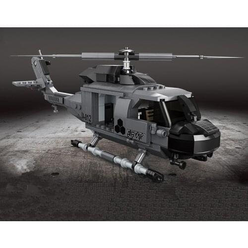 2021 World War 2 WW2 Army Military Soldier City Police SWAT Fighter Model Building Blocks Bricks Kids Toys