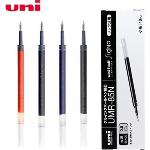 24 Pieces Uni-Ball UMR-85 Signo Refills for UMN-152/207/105 Micro Line 0.5mm Roller Ball Japan Black/Blue/Red/Blue Black Colors
