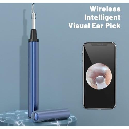 3.9mm Wireless WiFi Ear Wax Pick Otoscope Camera Borescope Luminous Ear Wax Cleaning Teeth Oral Inspection Health Care