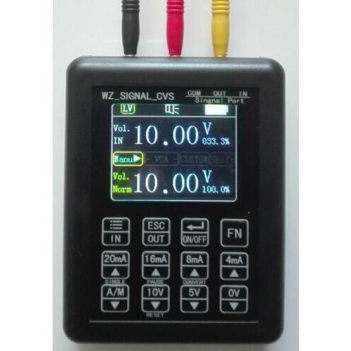 4-20mA signal generator 24V current voltage transmitter calibrator signal source
