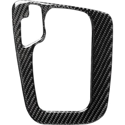 5D Car Carbon Fiber Console Gear Shift Panel Frame Cover Trim Sticker for BMW E46 98-05 Car Interior Styling