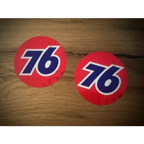 76 sticker STP Vintage Retro Look Old School Oldtimer Rallye Offroad #028