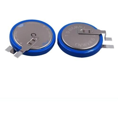 10PCS Brand new original CR2450N high temperature battery 3V tire pressure monitoring battery CR2450HR CR2450