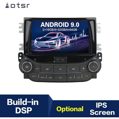 Android 9 4+64G DSP IPS Car Player GPS Navigation For Chevrolet Malibu 2015 Head Unit Multimedia Player Tape Recorder