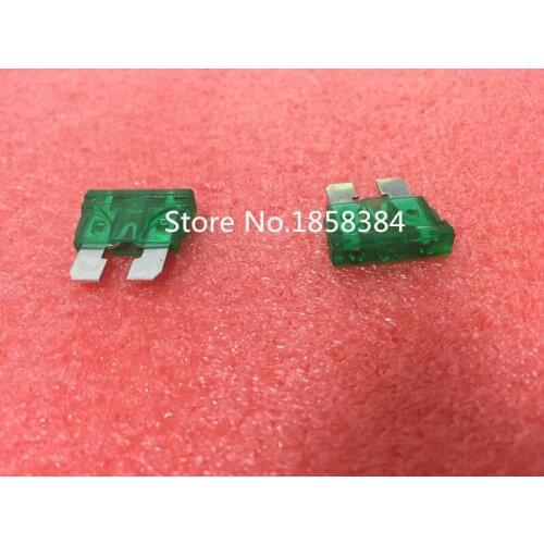 Free Shipping 100pcs/lot Car Fuse 30A 30 AMP Medium Size