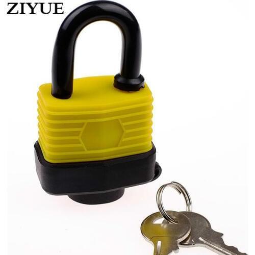 Free Shipping 40mm Waterproof Rubber Lock Electric Meter Box Universal Lock Hasp For Gate warehouse