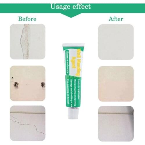 Household Wall Repair Paste Wall Crack Repair Mending Agent Wall Paste Peeling Graffiti Gap Repair Cream Construction Tool TSLM1