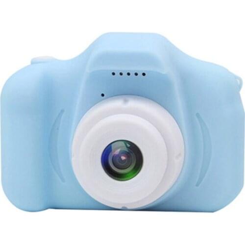 Kid toys X2 HD Childrens Camera Mini Cartoon Toy Photo Video DV Digital Camera Gift kids camera birthday gifts toy for kids