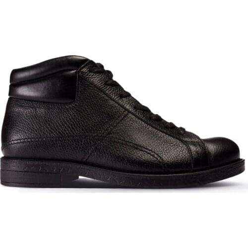 Deery Genuine Leather Men Shoes High Quality Fashion Casual Luxury Boots