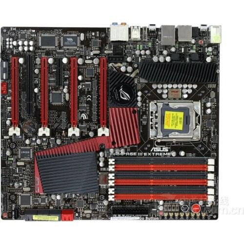 For ASUS Rampage III Extreme original motherboard DDR3 LGA 1366 24GB X58 Desktop motherborad mainboard Free shipping