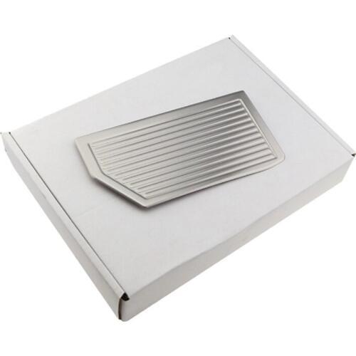 Foal Burning Stainless Steel Car Rest Protection Pedal Cover Sticker For Hyundai New Tucson LHD 2015 2016 2017 Accessories