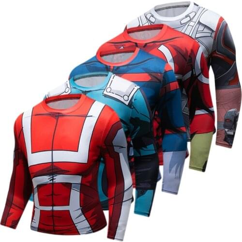 Cody Lundin Long Sleeve Mauy Thai Shirts Style 2021 bjj mma News 3D Pattern Fitness t shirts