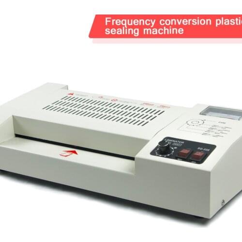 G-335 Laminator A3/A4 with meter New frequency conversion upgrade 320B Laminator Upgraded version
