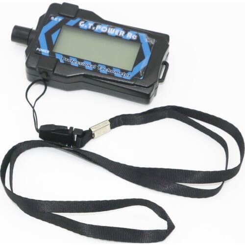 G.T. Power Model Profession RC Motor Tachometer RPM For Rc Model Airplane Drone