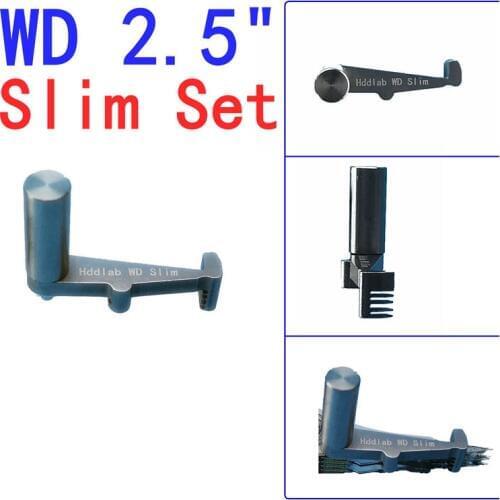 HDD Hard Drive Head Magnetic Head Replacement Tools Data Recovery For West Digital WD 2.5" Slim Hard Drive WD5000MPCK-xxAWHT0